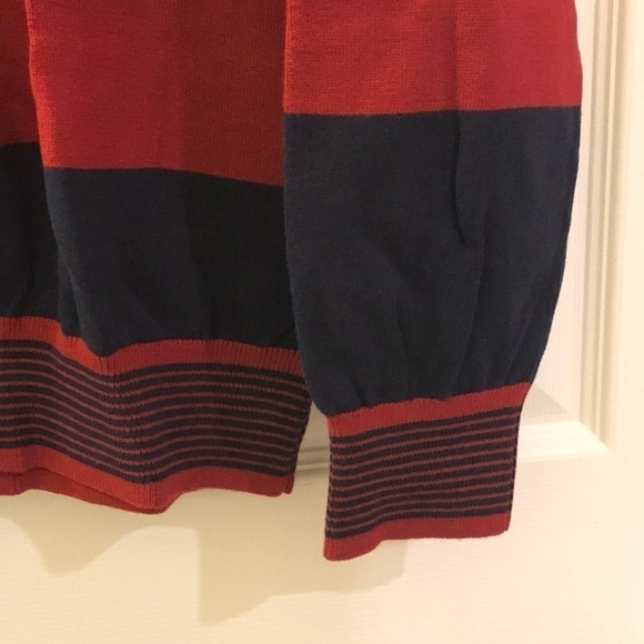Tommy Hilfiger Men Crew V-neck Pullover Sweater - Picture 3 of 6